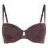 Soutien-gorge à armatures préformé Lea, Marron