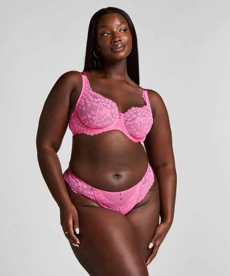 Soutien-gorge à armatures non-préformé Daisy, Rose