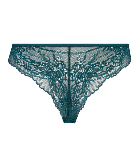 Slip br&eacute;silien Mercy, Vert