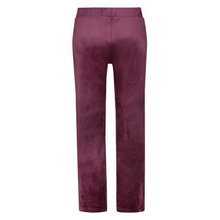 Tall Pantalon de pyjama Velours, Violet