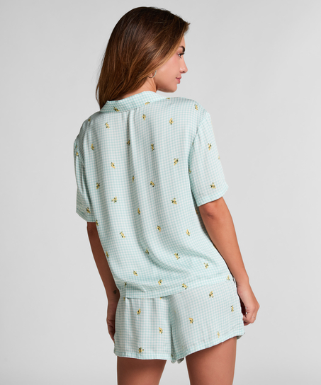 Haut de pyjama, Vert
