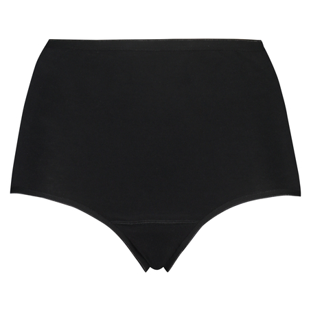Superslip Maxi coton, Noir