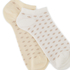 2 Paires de Chaussettes, Blanc