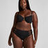 Slip de Bikini Rio Holbox, Noir