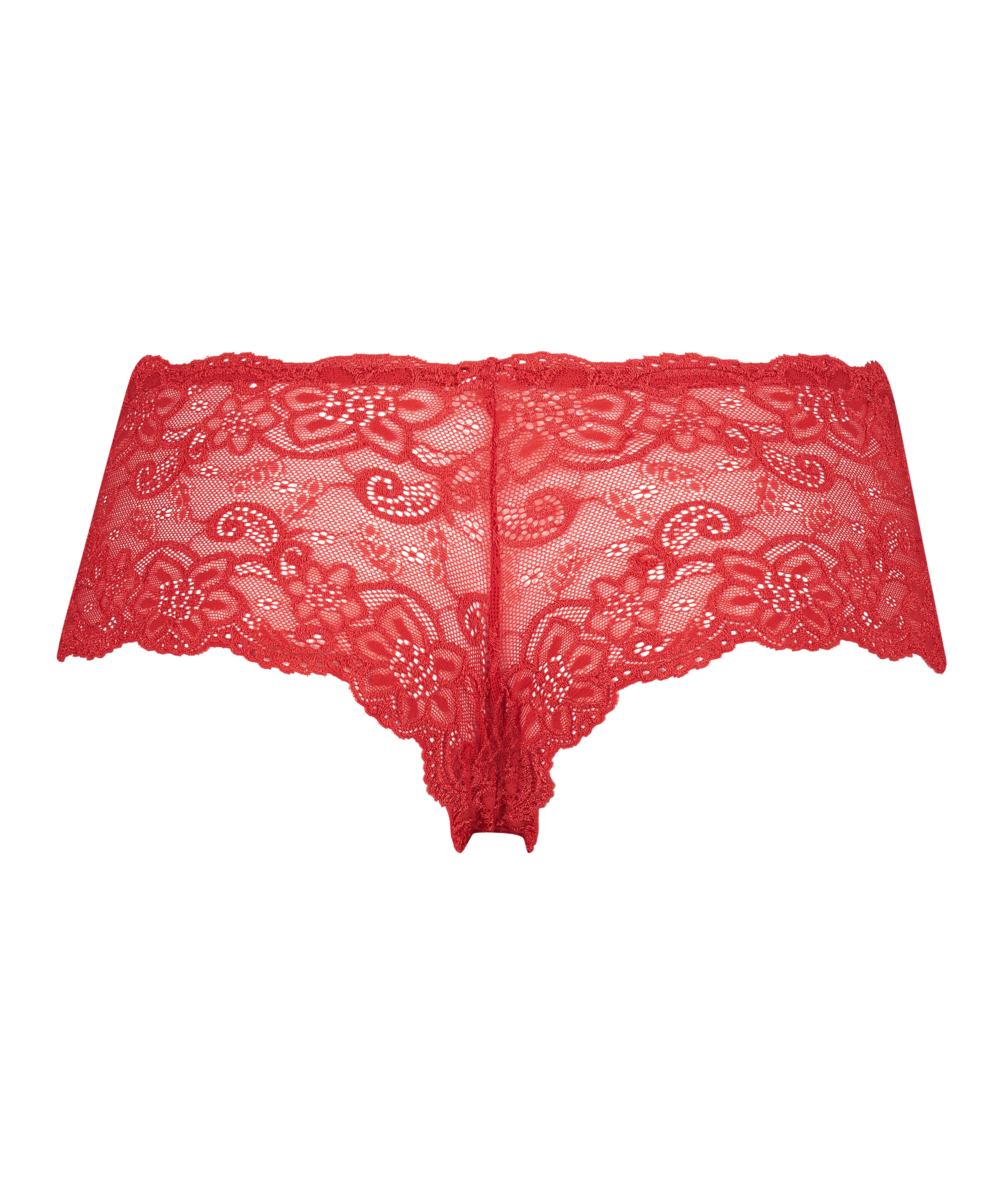 Boxer Rosie, Rouge, main