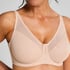 Soutien-gorge &agrave; armatures non-pr&eacute;form&eacute; minimiseur Nina, Beige