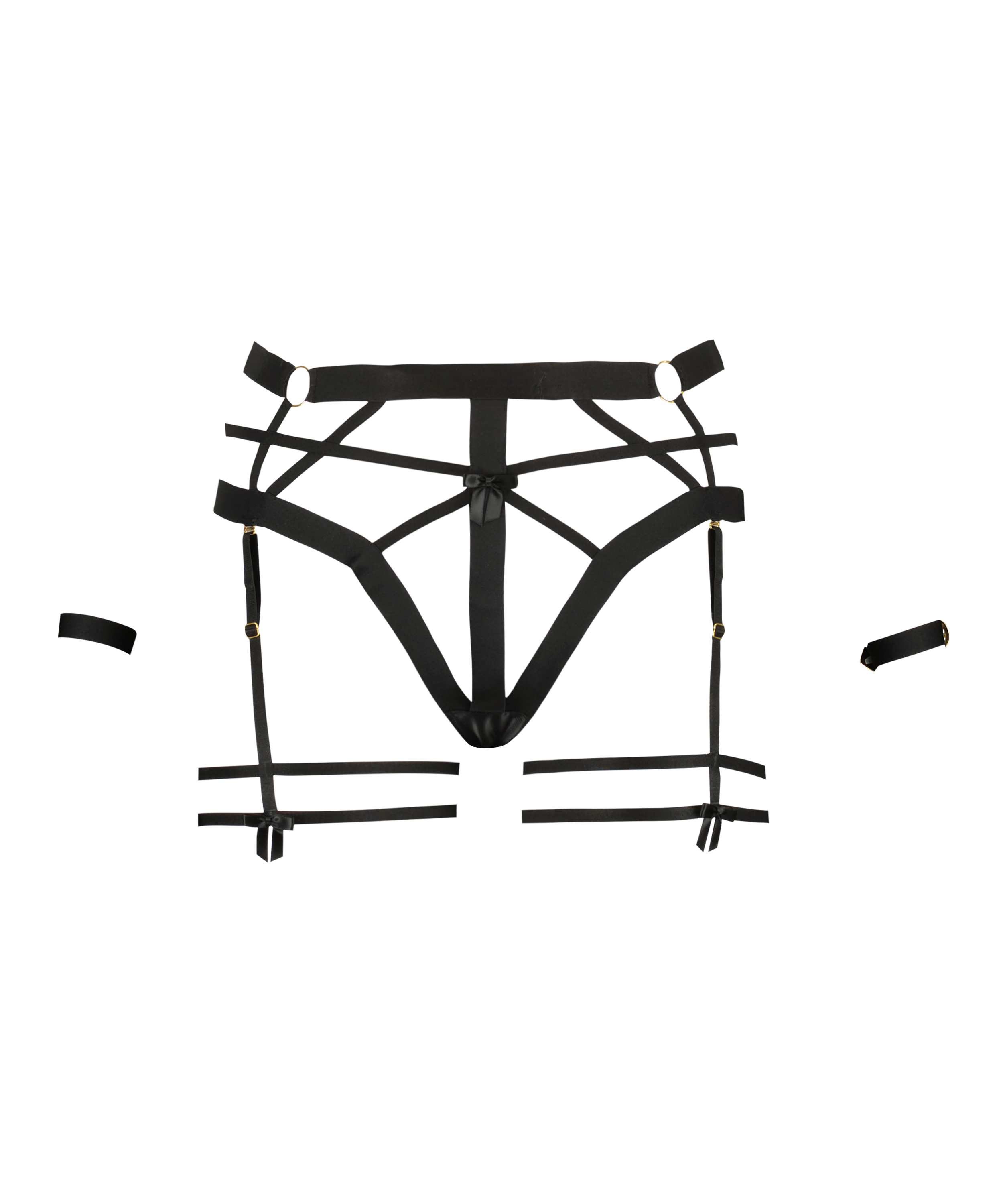 String Minx Curvy, Noir, main