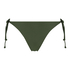 Bas de bikini string Luxe, Vert