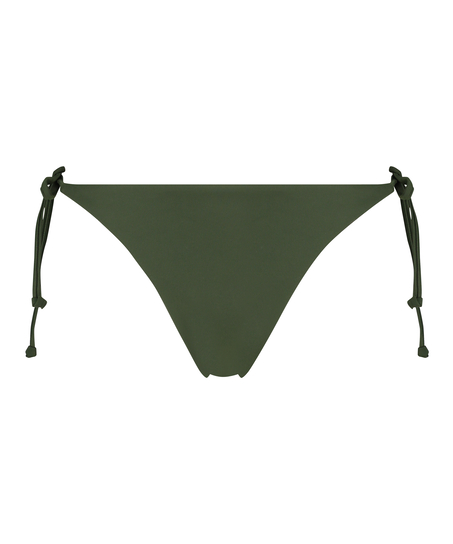 Bas de bikini string Luxe, Vert