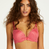 Soutien-gorge à armatures maximiseur préformé Claire, Rose