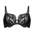 Soutien-gorge à armatures non-préformé Almendra, Noir