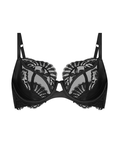 Soutien-gorge à armatures non-préformé Almendra, Noir