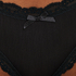 Slip brésilien Jessica, Noir