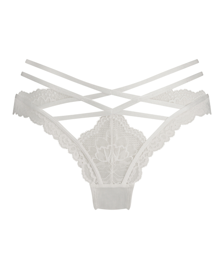 Slip brésilien Jojo, Blanc