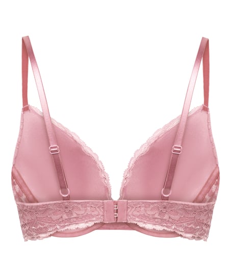 Soutien-gorge à armatures préformé push-up Marine, Rose