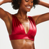 Haut de bikini Triangle Lola, Rouge