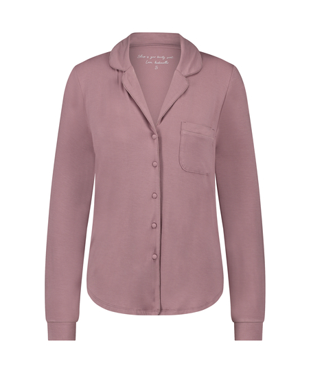 Veste à manches longues en jersey Essential, Rose