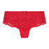 Slip brésilien Rose, Rouge