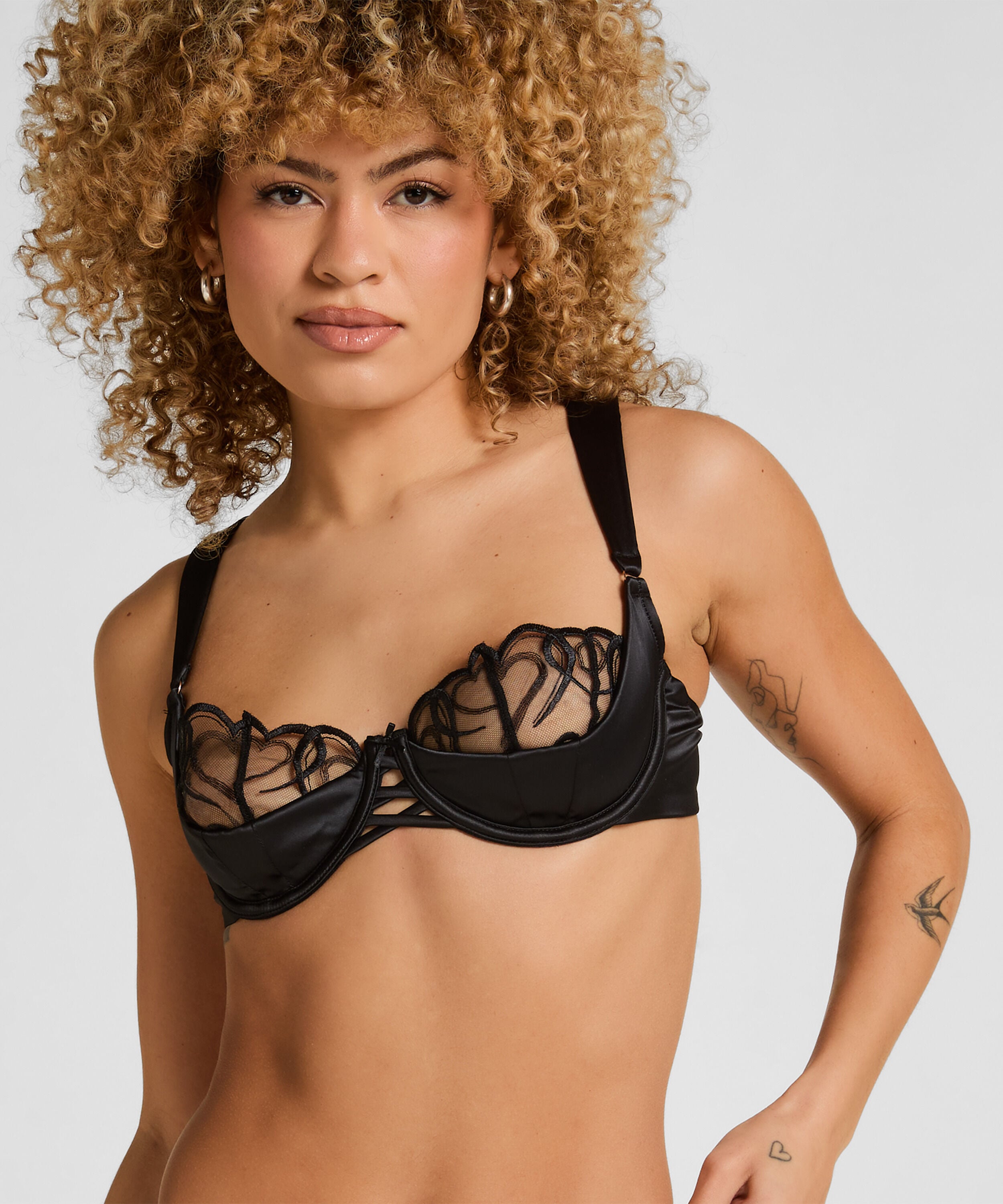 Soutien-Gorge Olivia Armatures Sans Rembourrage