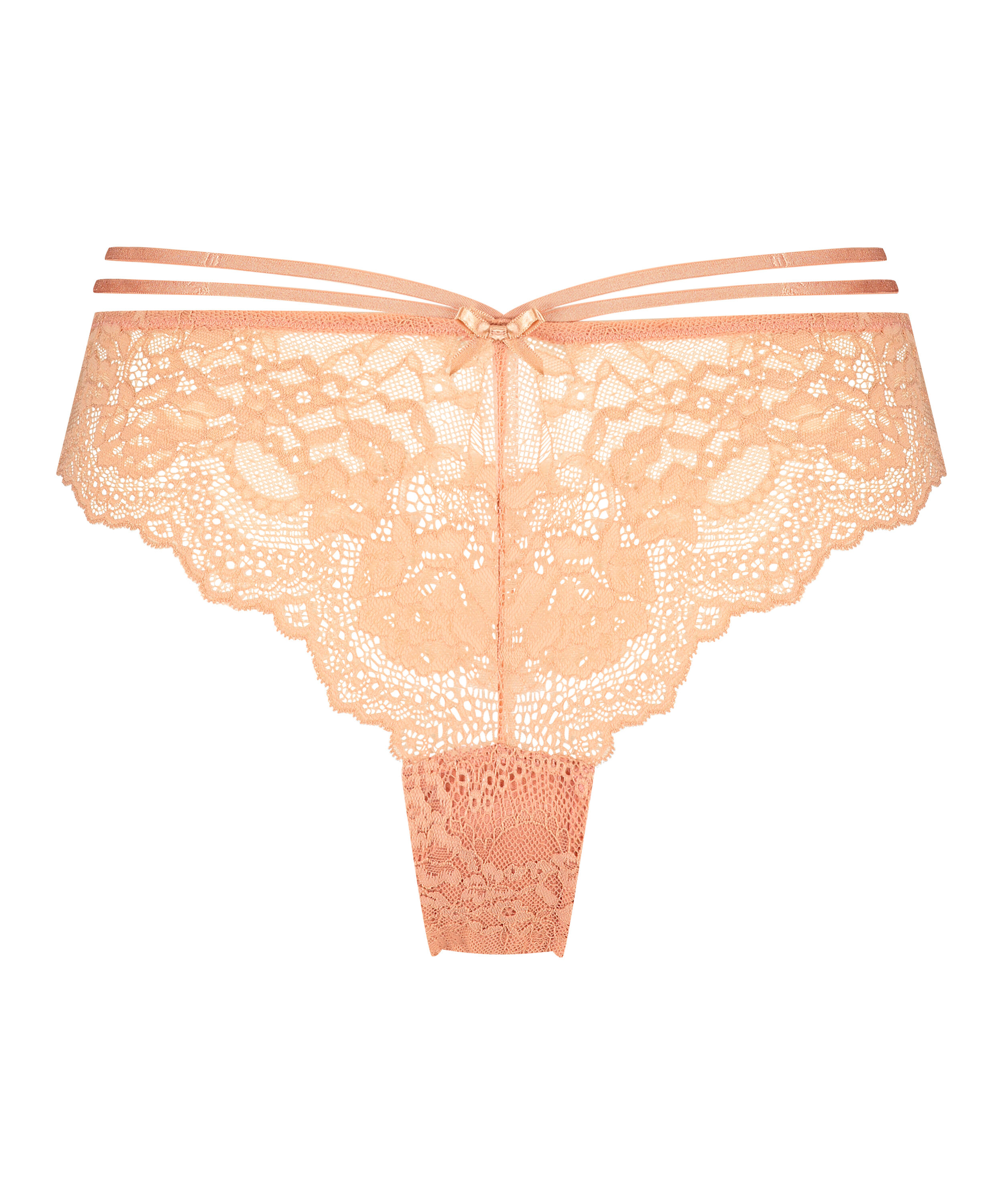 Slip br&eacute;silien Shay, Rose