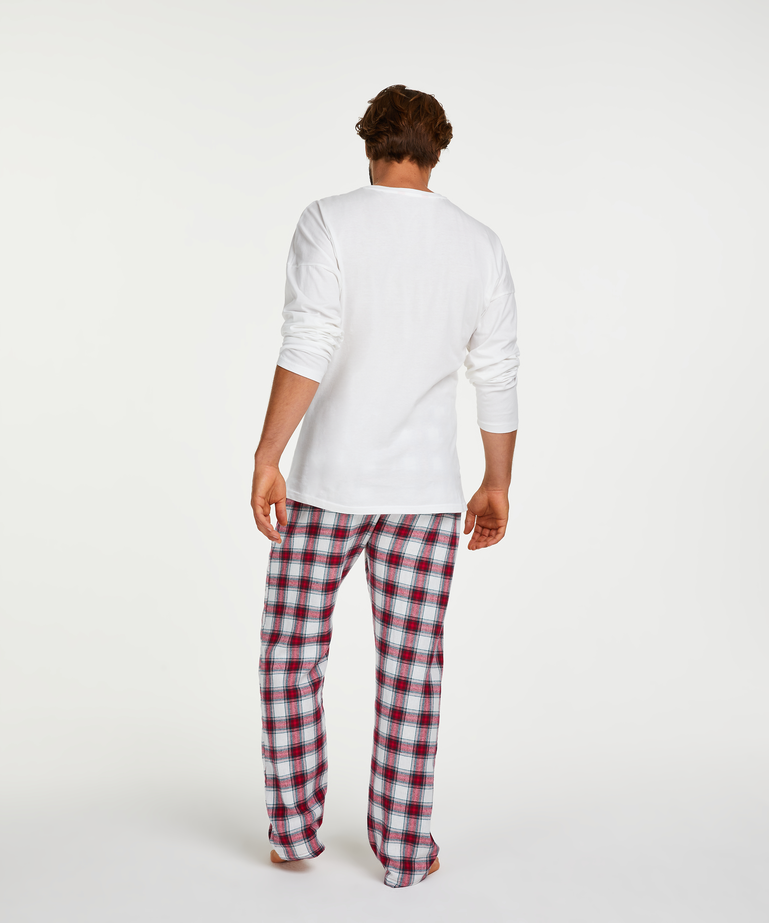 Ensemble pijama homme, Rouge, main