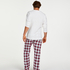 Ensemble pijama homme, Rouge