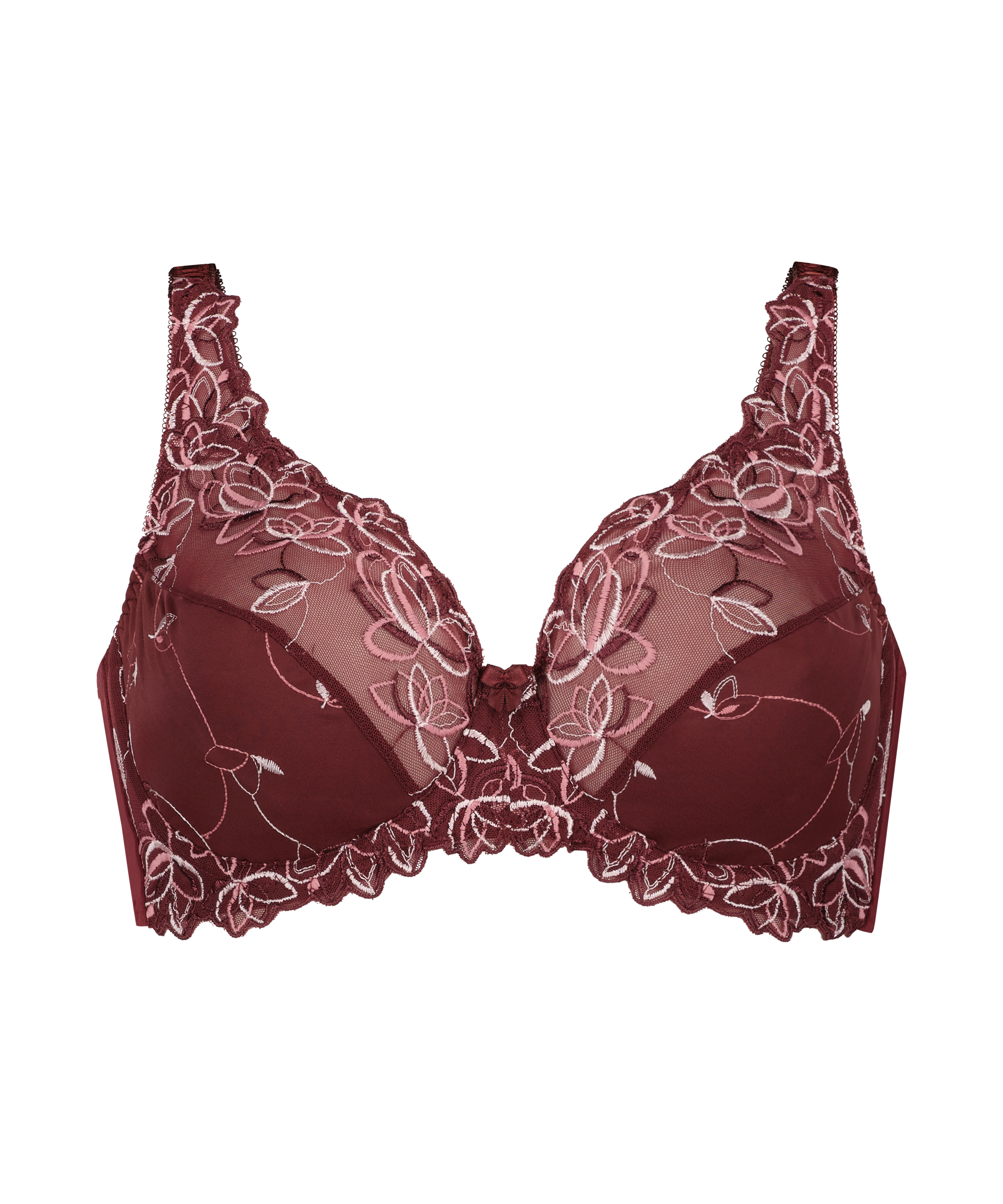 Soutien-gorge à armatures non-préformé Diva, Rouge, main