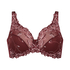 Soutien-gorge à armatures non-préformé Diva, Rouge