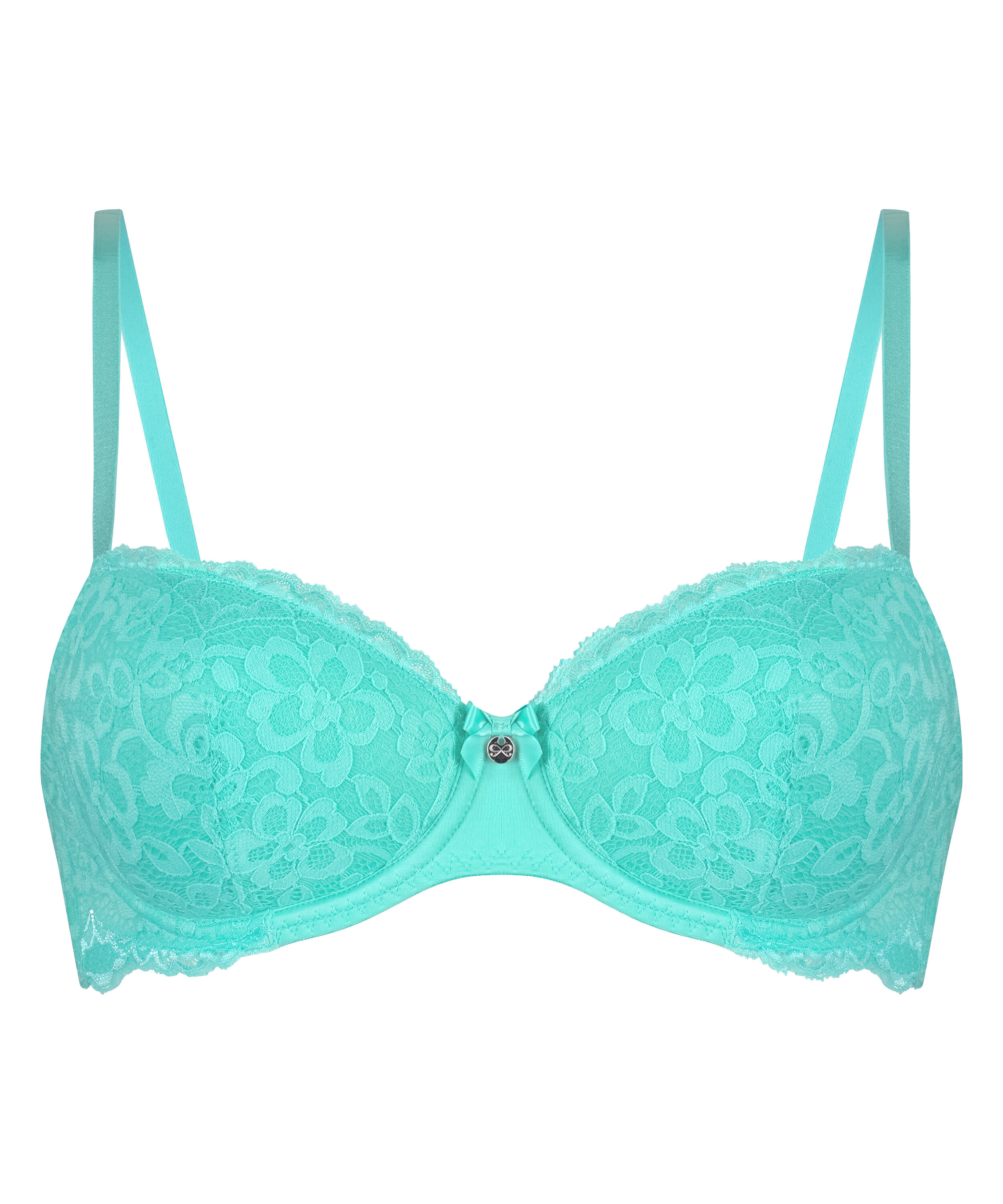 Soutien-gorge &agrave; armatures pr&eacute;form&eacute; Marine, Vert