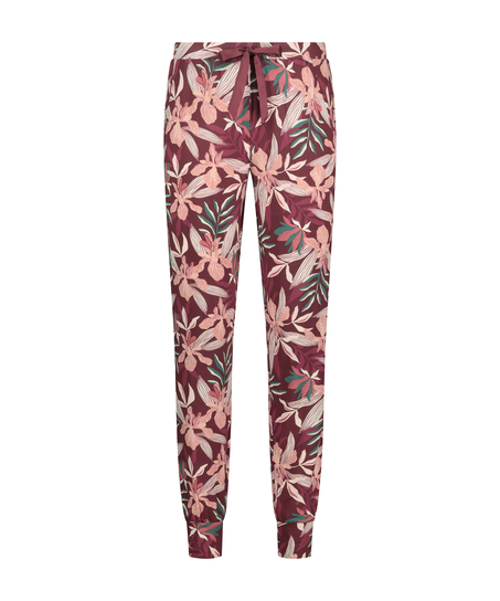 Pantalon de pyjama Jersey, Marron