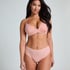 Slip brésilien Smooth, Rose