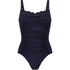 Maillot de bain Scallop, Bleu