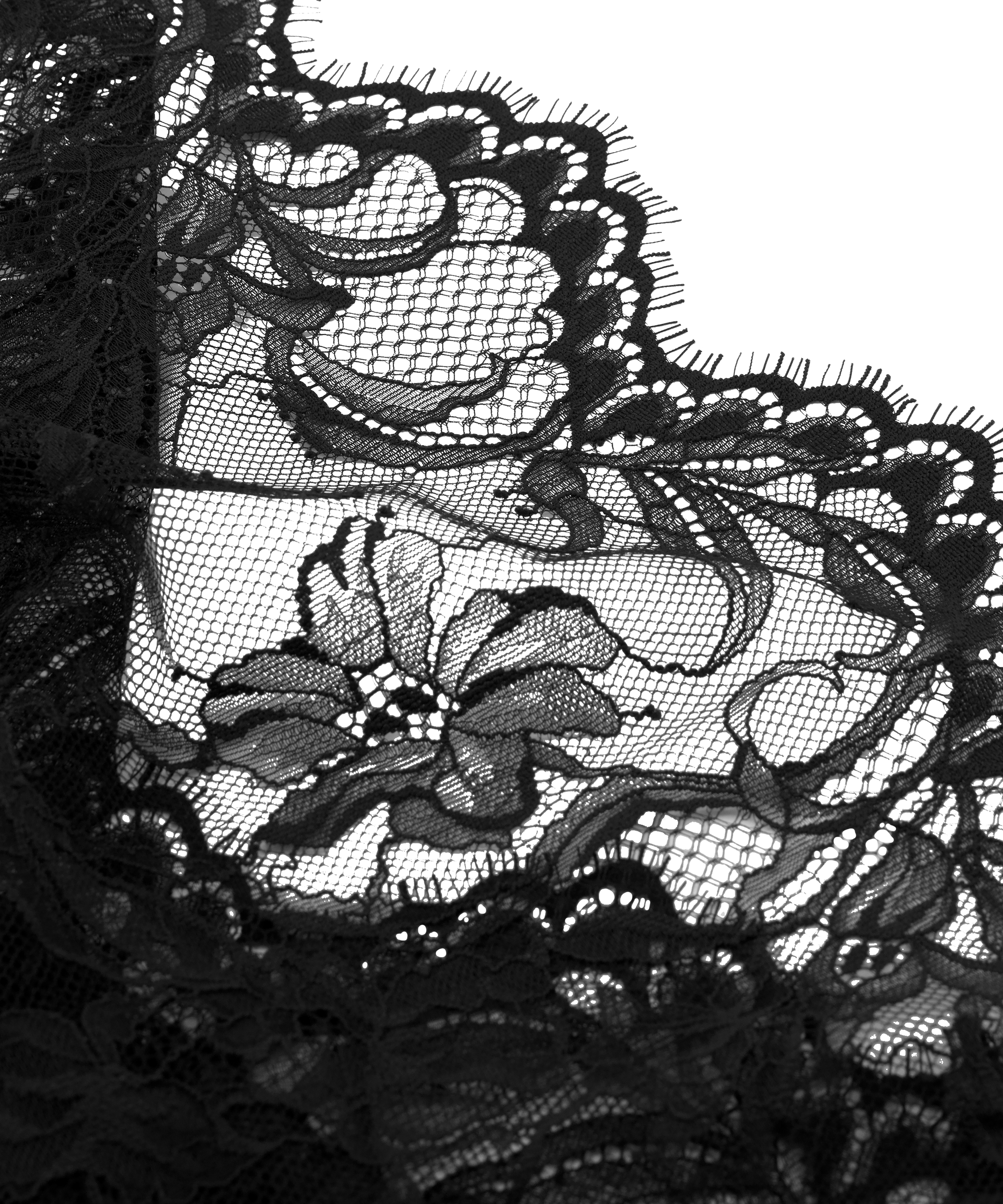 Kimono Sophia, Noir, main