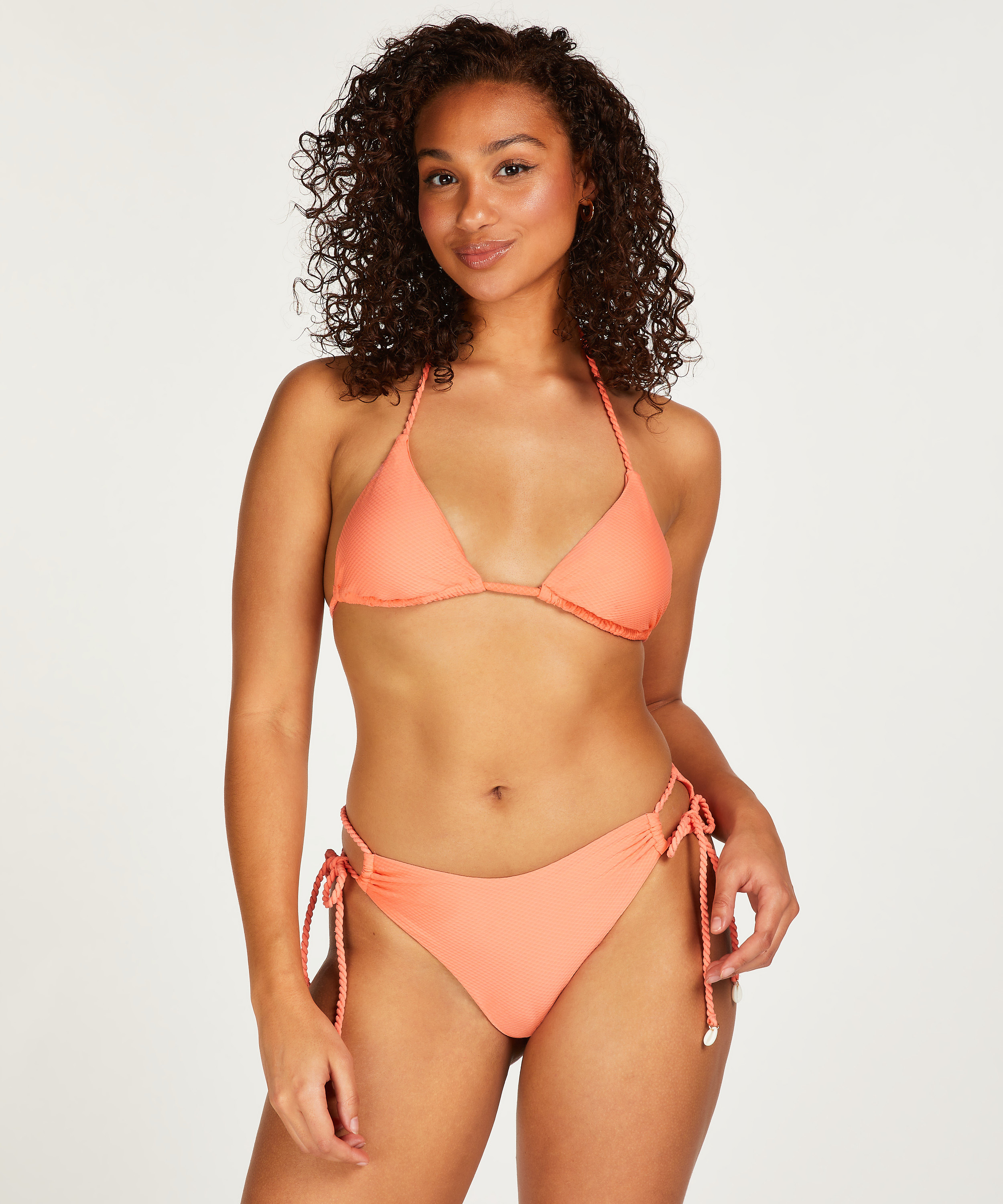 Slip de Bikini Rio Peachy, Orange, main