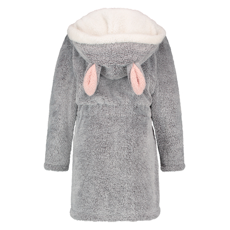 Badjas Fleece Ado, Gris