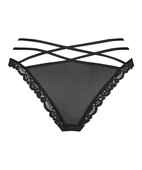 Slip brésilien Jojo, Noir