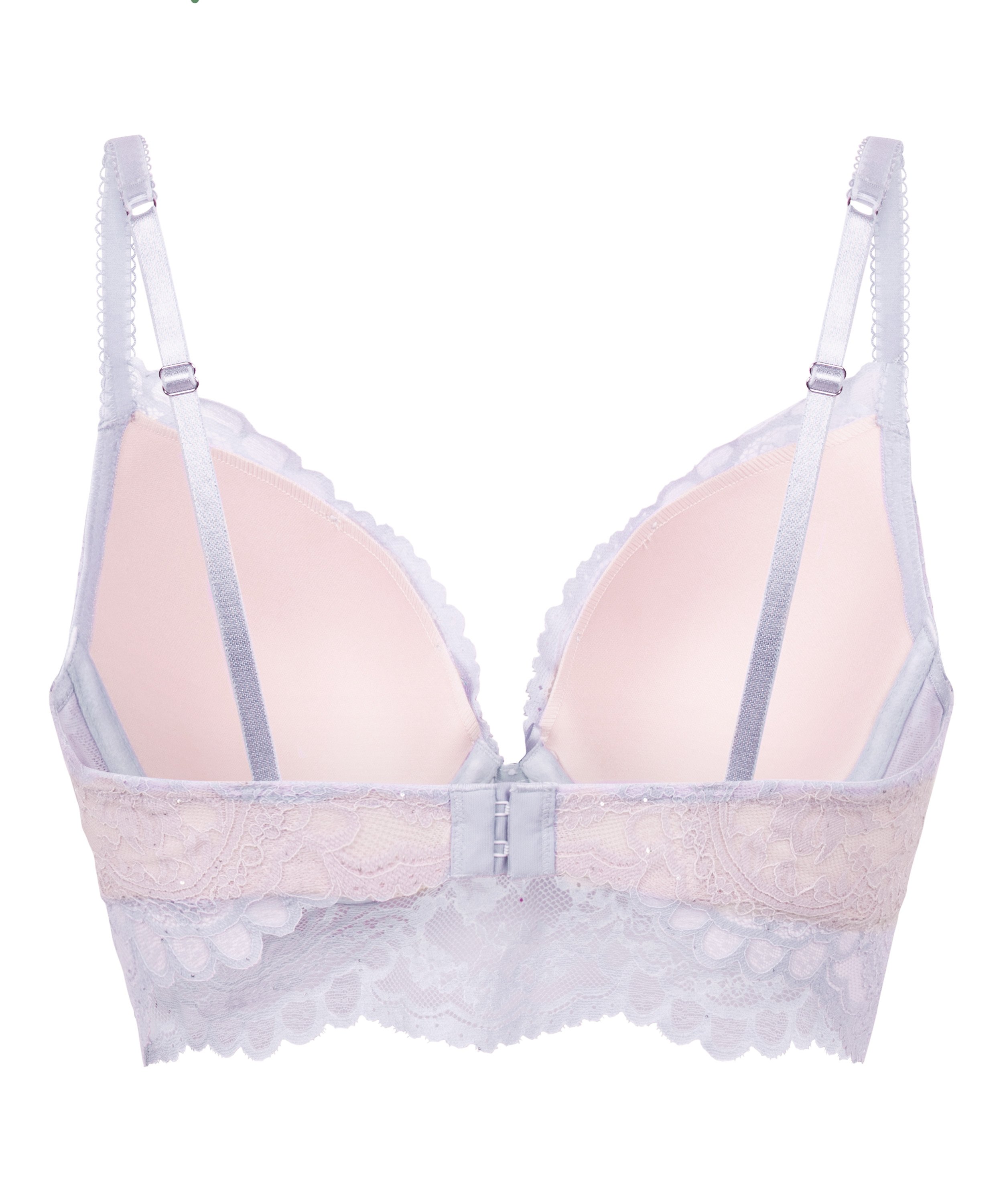 Soutien-gorge à armatures rembourré Isadora, Violet, main