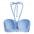 Haut de bikini Honolulu, Bleu