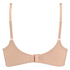 Soutien-gorge à armatures préformé Satin fleece, Beige