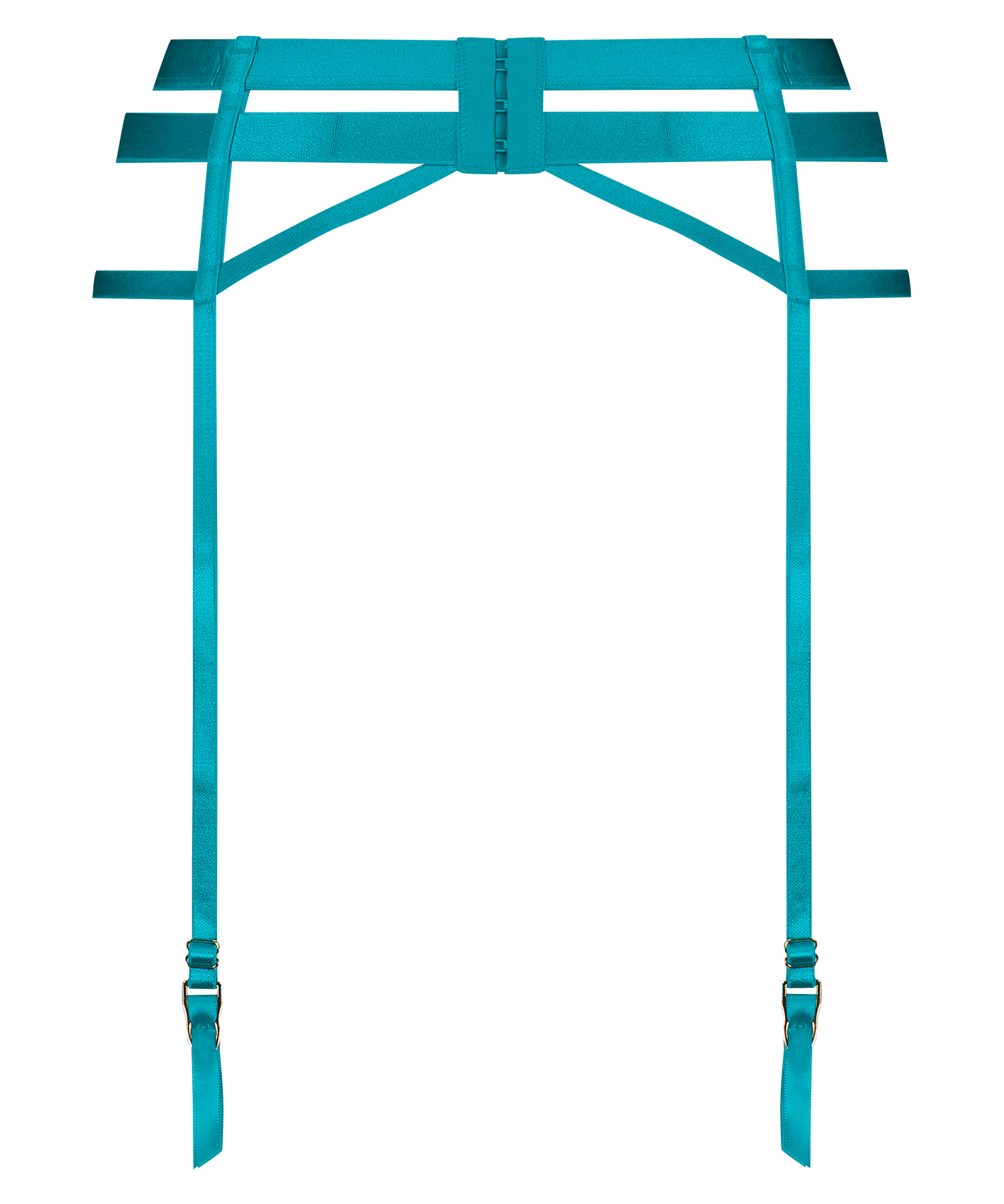 Private Porte-jarretelles Sting, Bleu, main