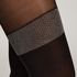 Collants 50 Deniers en lurex, Noir