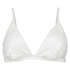 Haut de bikini Triangle Pride, Blanc