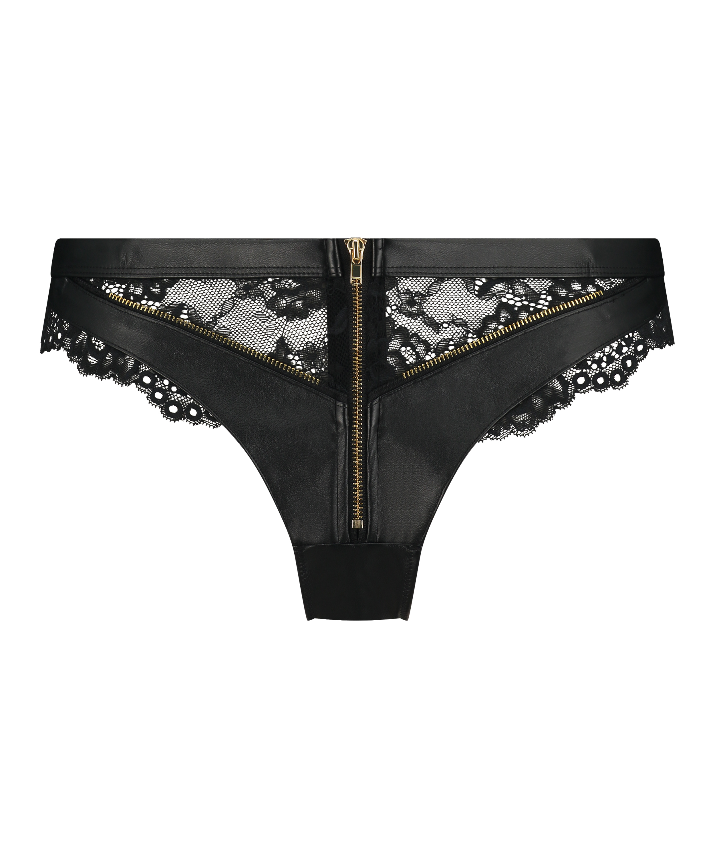 Slip brésilien Talia, Noir, main