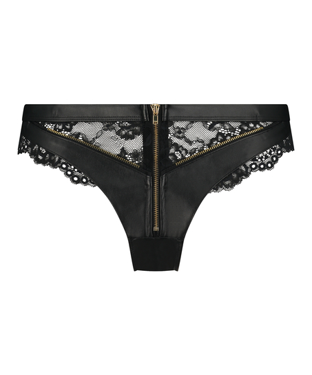 Slip brésilien Talia, Noir