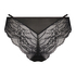 Slip brésilien Anna, Noir