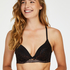 Soutien-gorge préformé push-up Bianca, Noir