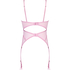 Bustier Lillia, Rose