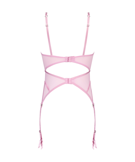 Bustier Lillia, Rose