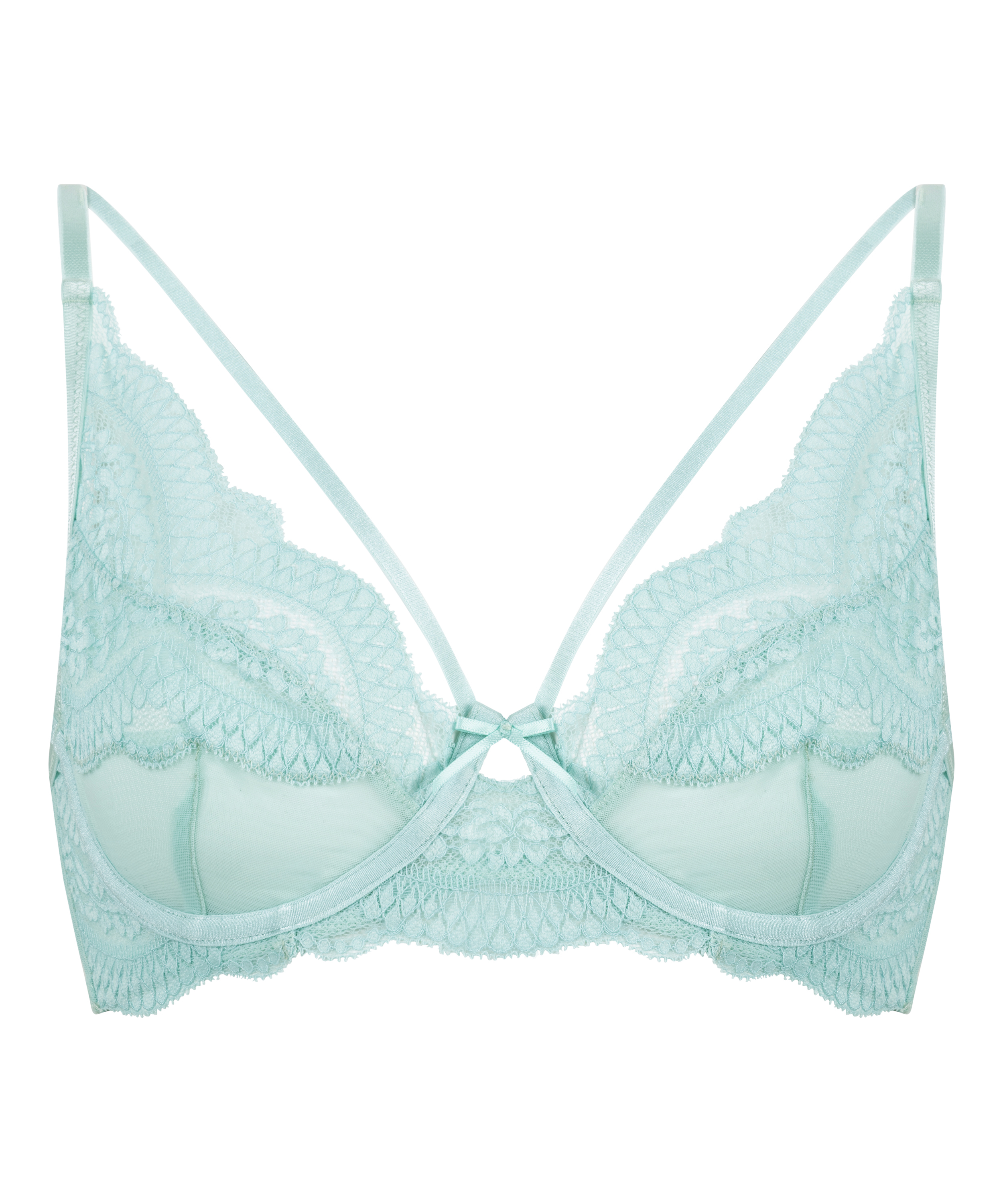 Soutien-gorge à armatures non-préformé Ashley, Bleu, main