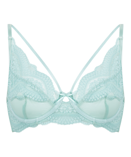 Soutien-gorge à armatures non-préformé Ashley, Bleu